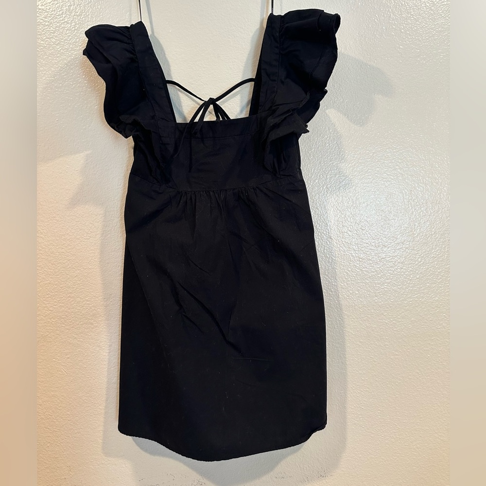 Forever 21 maxi black dress